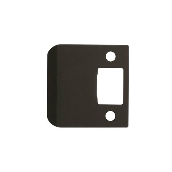 SPE225U Extended Lip Strike Plate Brushed Nickel, 10PK